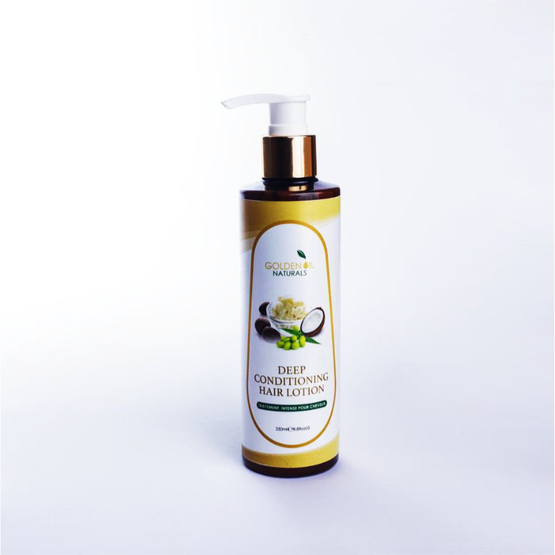 Deep Conditioning Hair Lotion Golden Oil Naturals