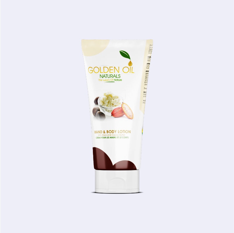 Hand & Body Lotion Golden Oil Naturals